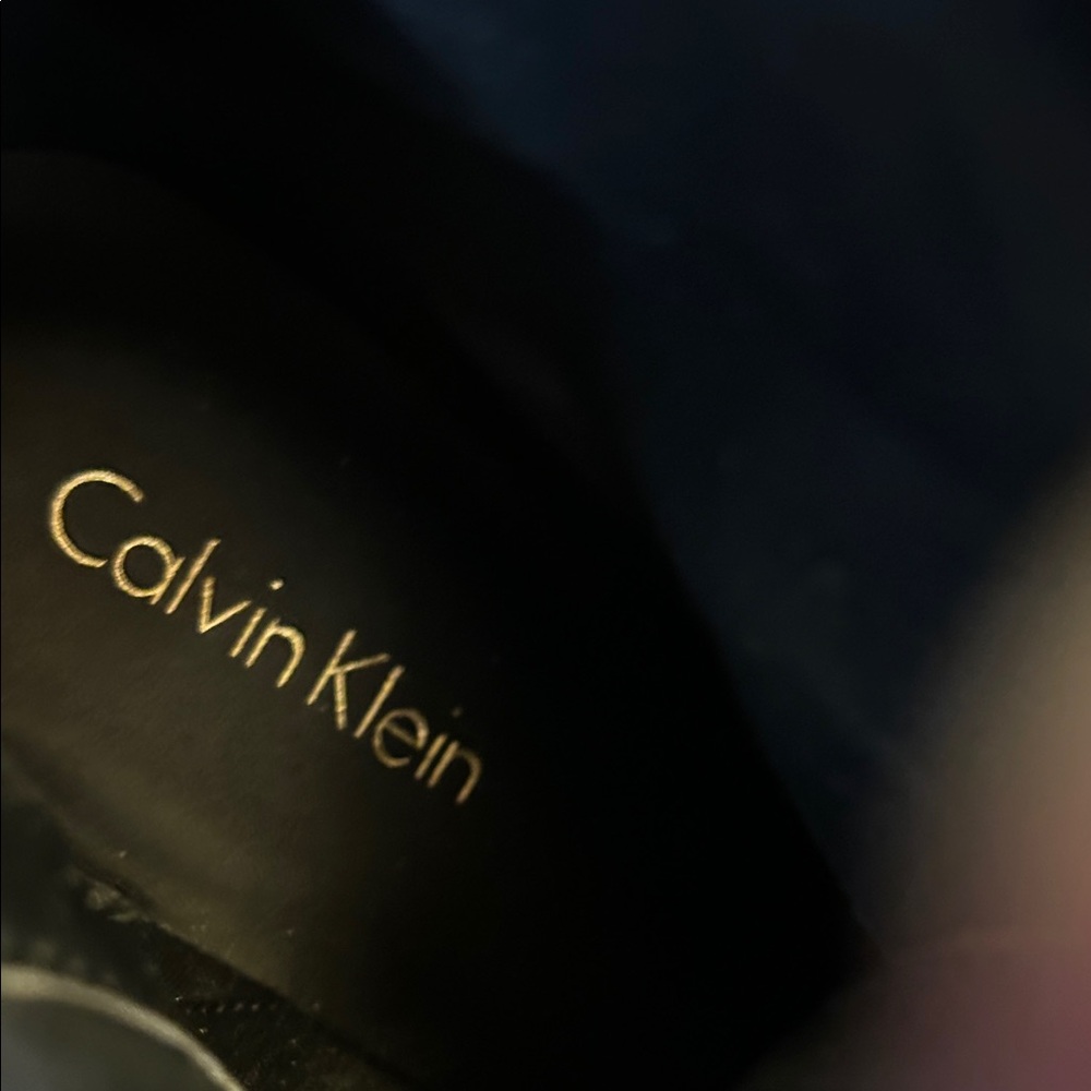Calvin Klein “Camie” boots